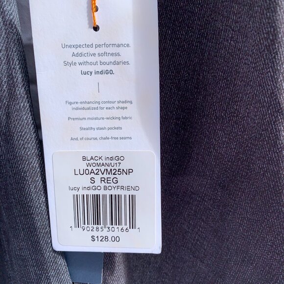 NWT Set Lucy IndiGO Trucker Jacket & pan - Picture 13 of 16